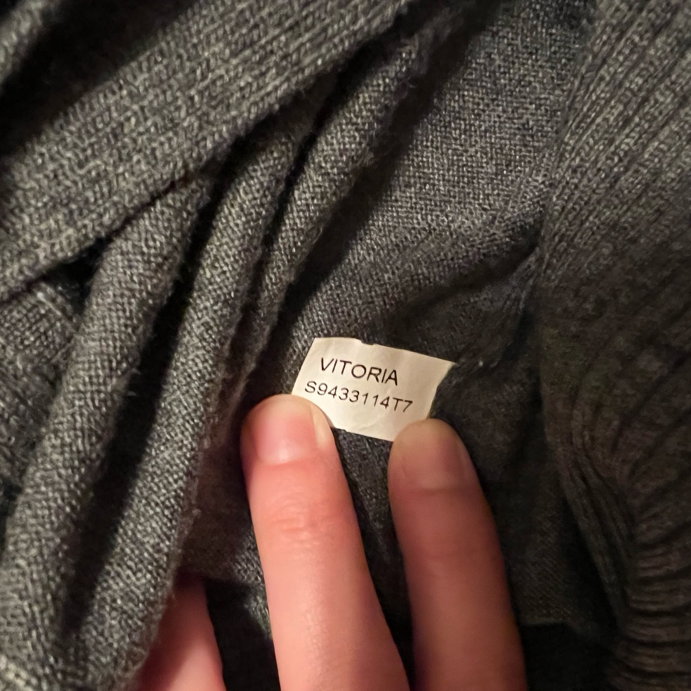 Diane von Furstenberg (DVF) Vitoria Knit 🧶 Wrap Sweater - Picture 14 of 14